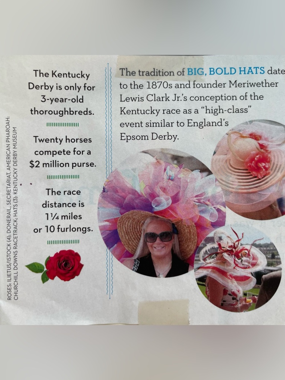 Kentucky Derby Hat-Still Time to Ship Before Derby/Derby Party - Picture 4 of 4